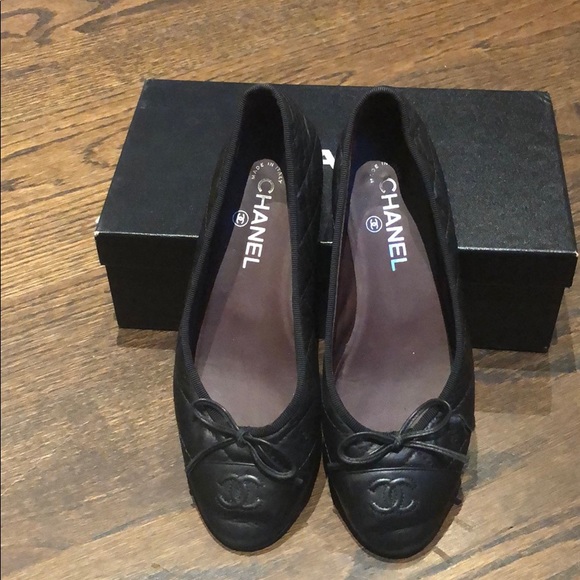 Chanel ballerina loafers - Picture 2 of 4